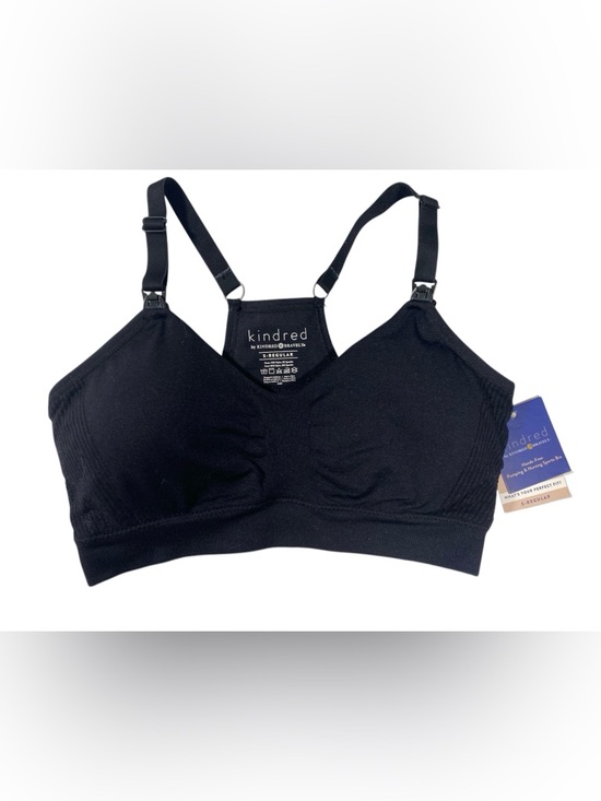 Kindred Bravely Other - Kindred Bravely Hands-Free Pumping & Nursing Bra Black Seamless S Regular